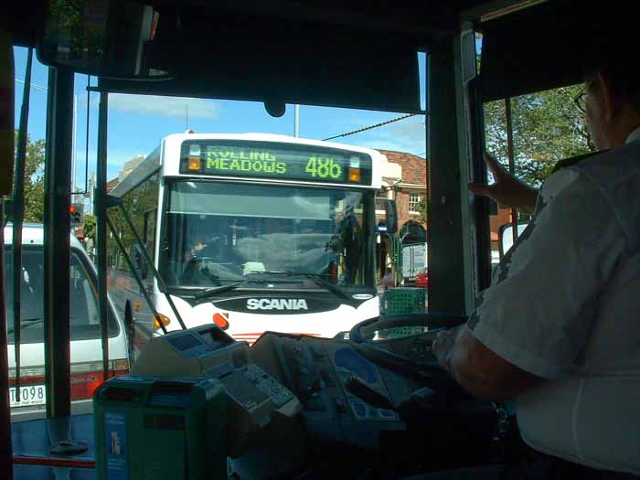 Sunbury Scania L94UB Volgren CR224L